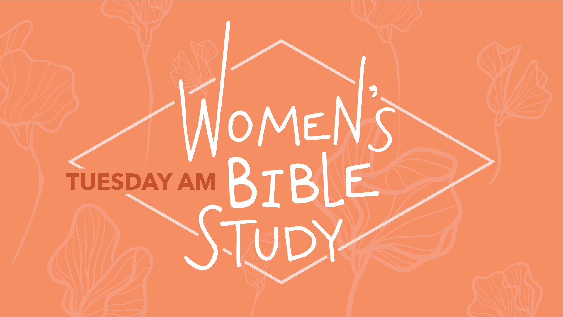 Women's Bible Study | Tuesday AM