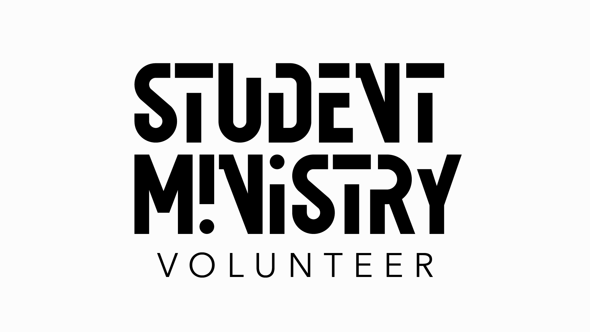 Student Ministry Volunteer