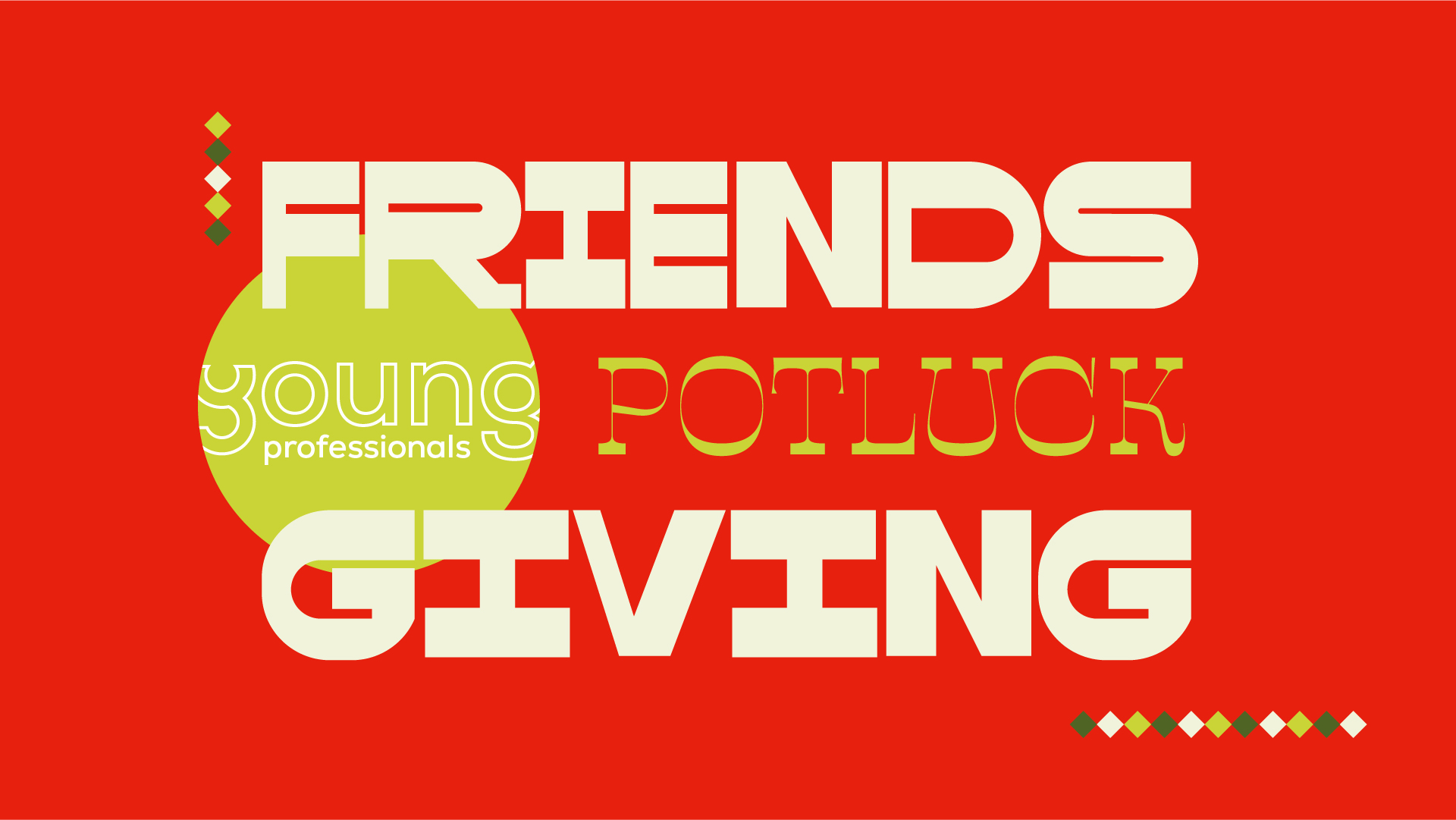 Young Professionals Friendsgiving