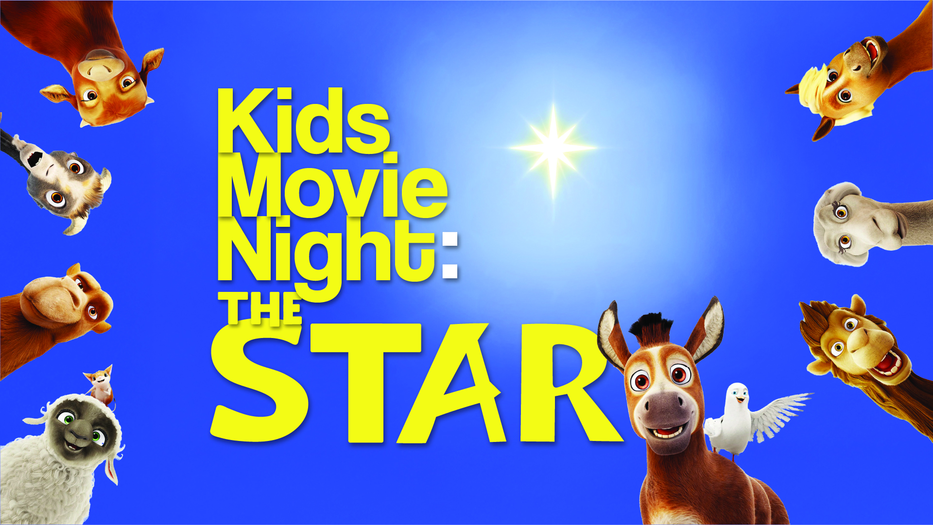 DeForest Kids Movie Night: The Star