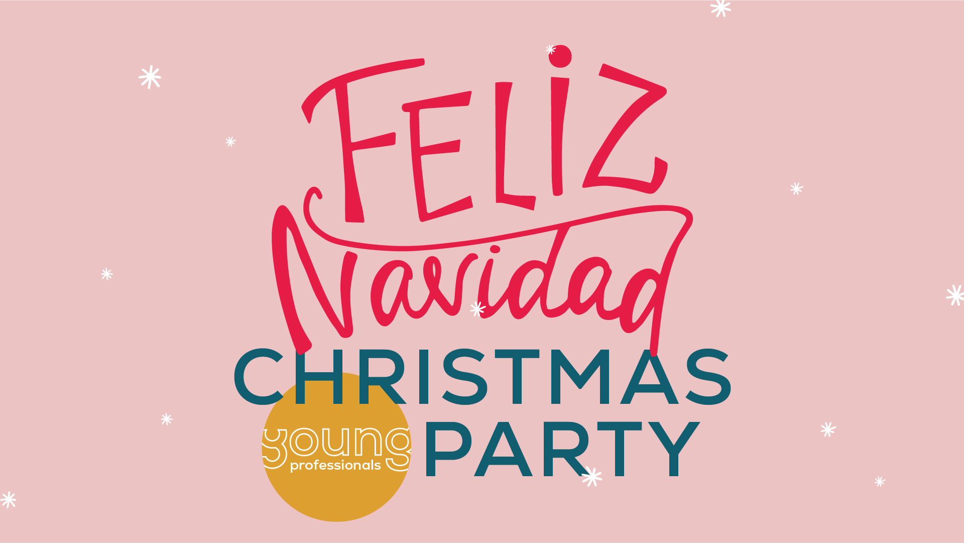 Young Professionals Feliz Navidad Christmas Party