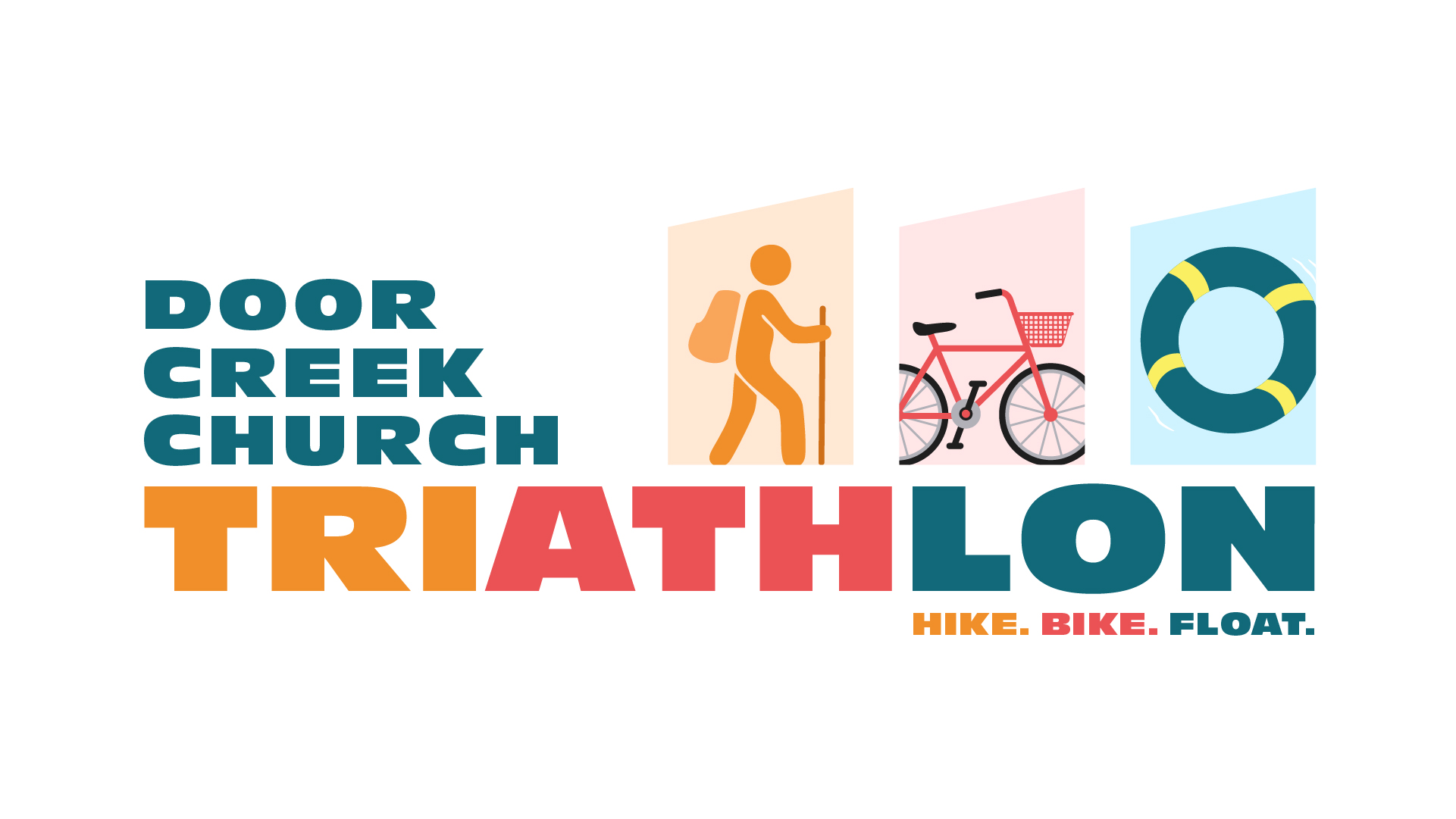 DCC Triathlon: Hike. Bike. Float.