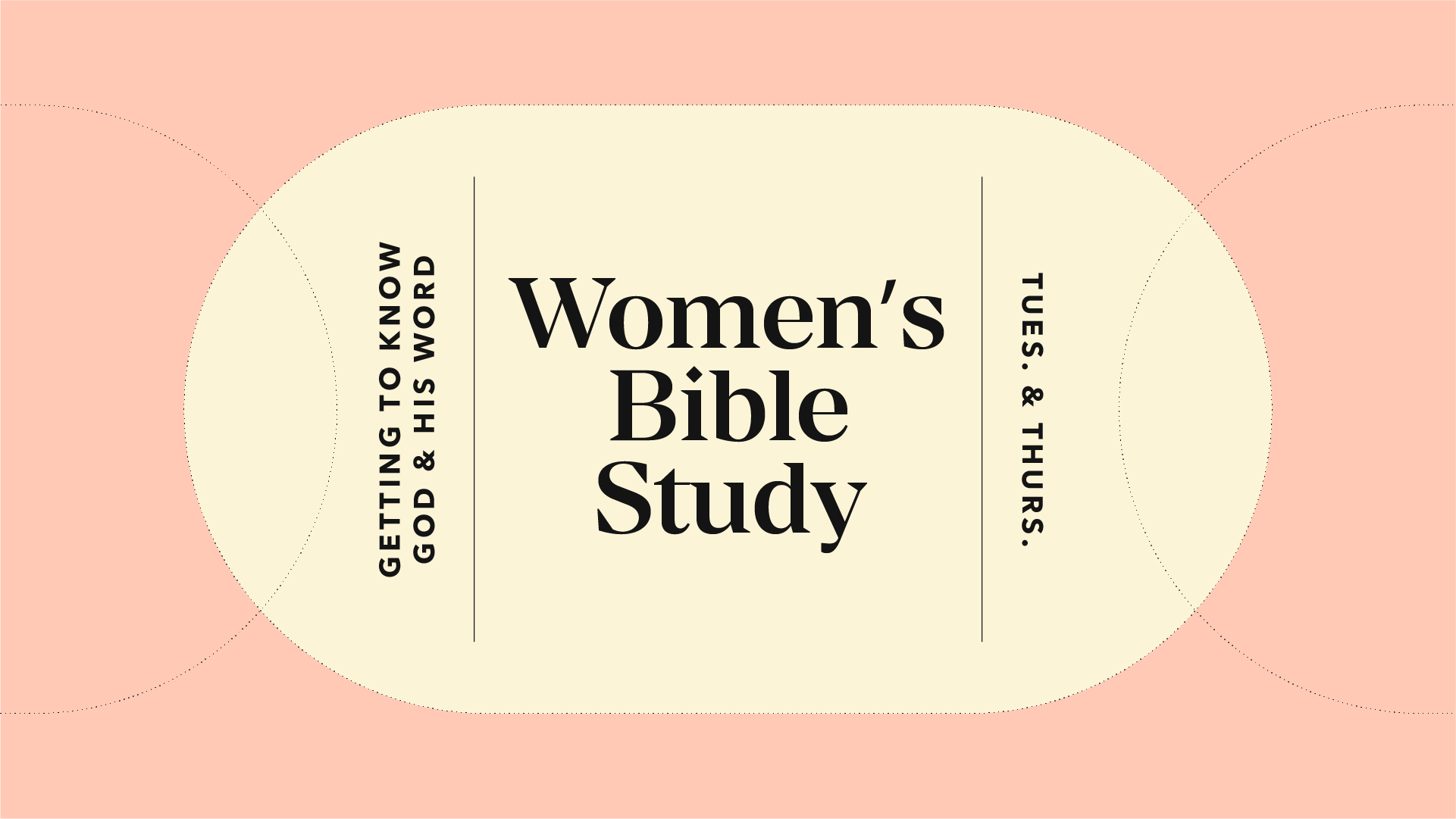 Women's Bible Studies