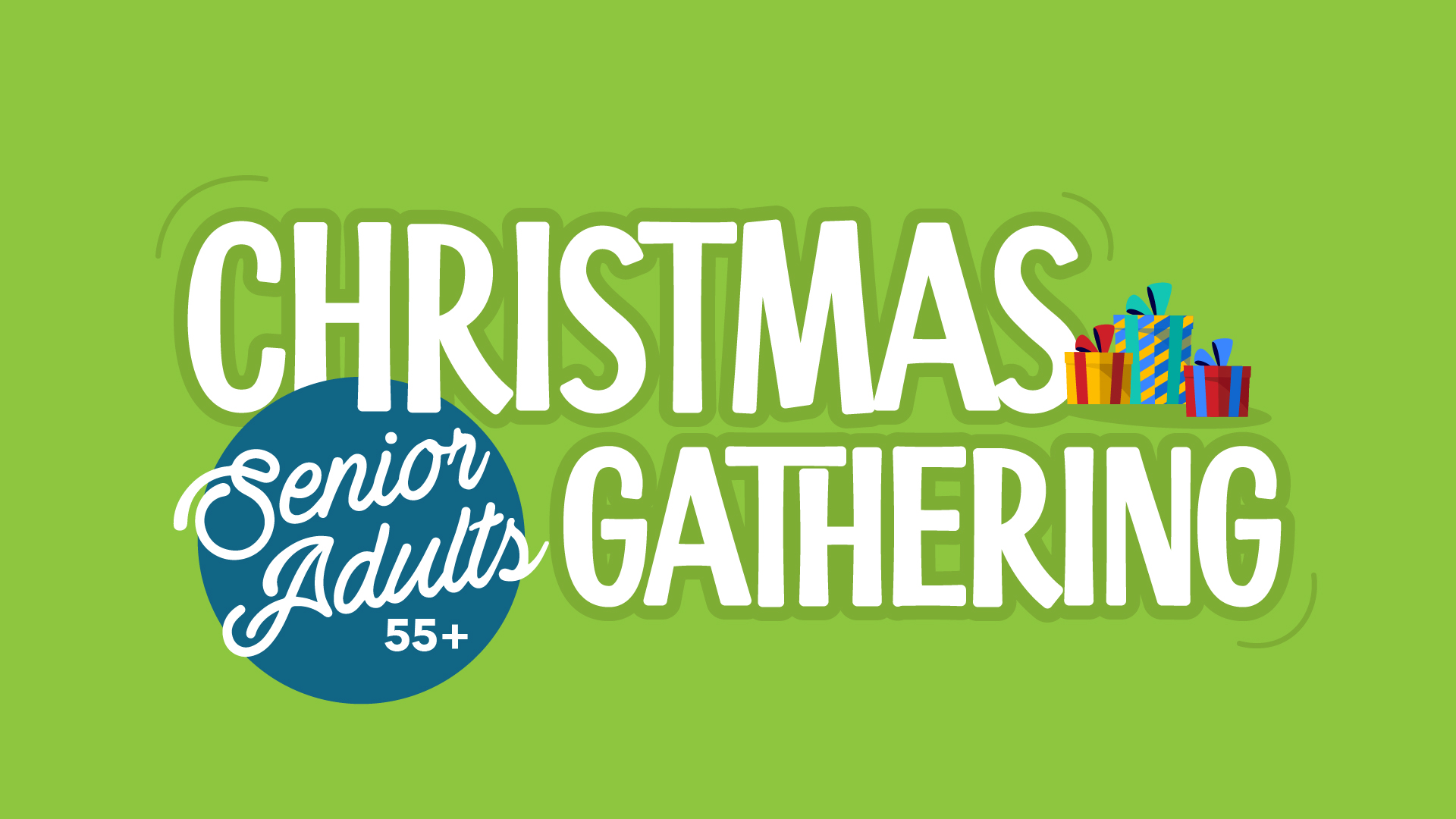 Senior Adults 55+ Christmas Gathering